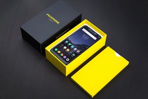 Xiaomi Pocophone F1 обновляет ПО