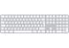 Apple Magic Keyboard with Touch ID and Numeric Keypad for Mac models with Apple silicon (MK2C3) 1 из 5