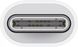 Apple USB-C to Lightning Adapter White (MUQX3) (EU) 3 из 3