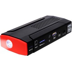 4smarts Jump Starter Power Bank Ignition 13800mAh with Torch black/red (UA)