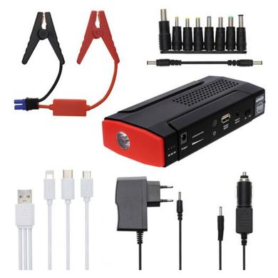4smarts Jump Starter Power Bank Ignition 13800mAh with Torch black/red (UA)