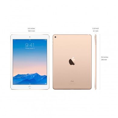 Apple iPad Air 2 Wi-Fi 16GB Gold (MH0W2)