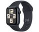 Apple Watch SE 2 GPS 40mm Midnight Aluminium Case with Midnight Sport Band S/M (MR9X3) 2 из 2