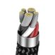Baseus Explorer Series Intelligent Power-Off USB Type-C to Lightning 20W 1m Black (CATS000001) 5 из 7