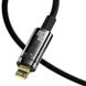 Baseus Explorer Series Intelligent Power-Off USB Type-C to Lightning 20W 1m Black (CATS000001) 3 из 7