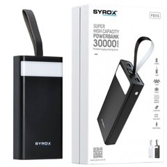 Power Bank SYROX 30000mAh PB115 Black