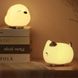 Baseus Cute Series Kitty Silicone Night Light White (DGAM-A02) 8 из 10