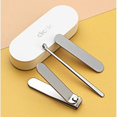 Xiaomi Hoto ClicClic Stainless Steel Nail Clippers Set (QWZJD001)