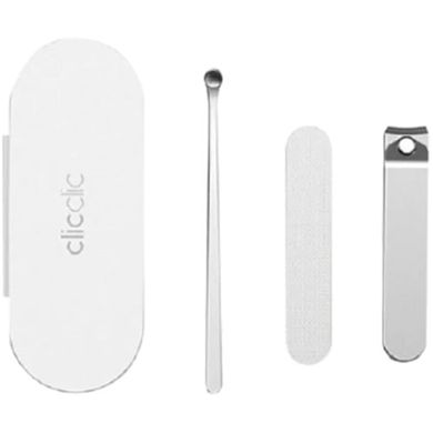 Xiaomi Hoto ClicClic Stainless Steel Nail Clippers Set (QWZJD001)