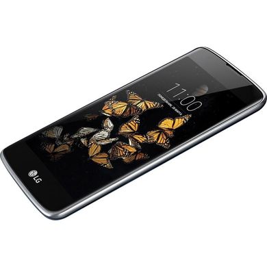 LG K350E K8 LTE Dual Sim (Black/Blue)