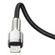 Baseus Lightning to USB Type-C Cafule Metal Data Cable PD 2m Black (CATLJK-B01) 2 з 3