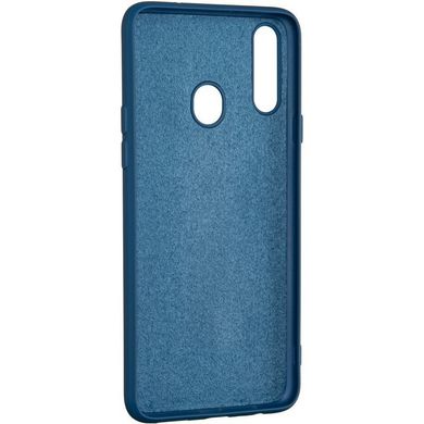 Чехол для Xiaomi Redmi Note 9s/9 Pro (Blue)
