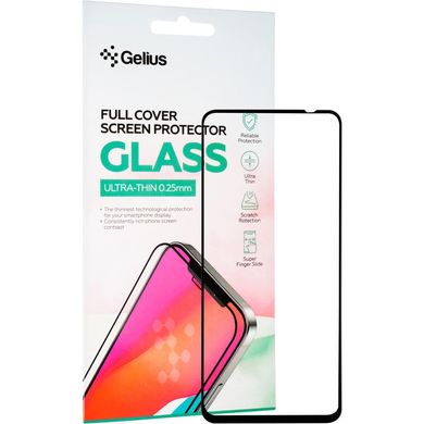 Защитное стекло Gelius Full Cover Ultra-Thin 0.25mm for iPhone 11 (Black)