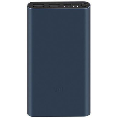 Xiaomi Mi Power bank 3 10000mAh Black (PLM13ZM) (UA)