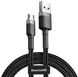 Baseus USB Cabel to microUSB Cafule 1m Grey/Black (CAMKLF-BG1) 1 из 2