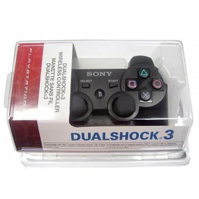 Sony SIXAXIS Dualshock 3 (Black)