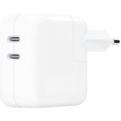 Apple 35W Dual USB-C Port Power Adapter (MNWP3)