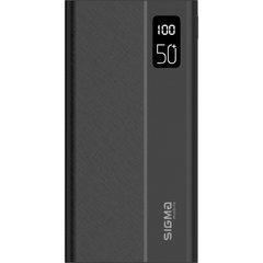 Sigma mobile X-power SI50A3QL 50000mAh Type-C PD20W, QC22,5W Black (UA)