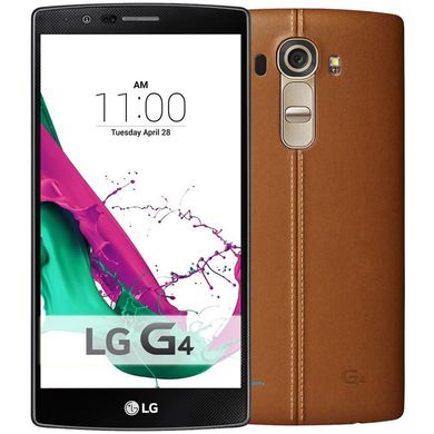 LG H815 G4 (Genuine Leather Black)