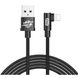 Baseus MVP Elbow Type Cable USB For IP 2A 1M Black (CALMVP-01) 1 из 2