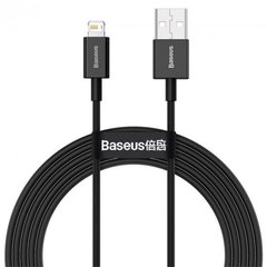 Baseus Superior Series Fast Charging Lightning 2m Black (CALYS-C01)