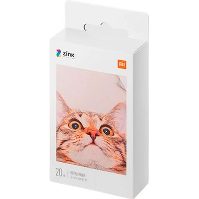 Xiaomi Mi Pocket Print Instant Photo Paper 5x7,6см 287/20 (TEJ4019GL)