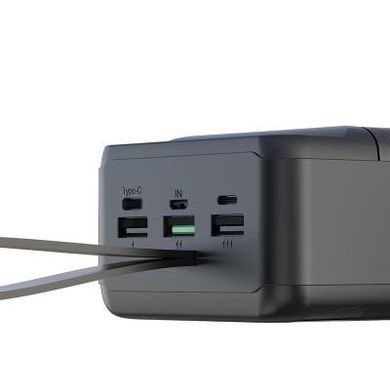 XO PR160 Power Bank 80000mAh 4 x USB, Black