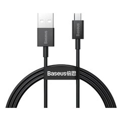 Baseus USB - micro-USB Superior Series 1 m Black (CAMYS-01)