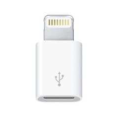 Apple Адаптер Lightning to Micro USB (MD820) "Original"