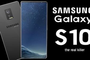Дизайн нового флагмана Samsung Galaxy S10