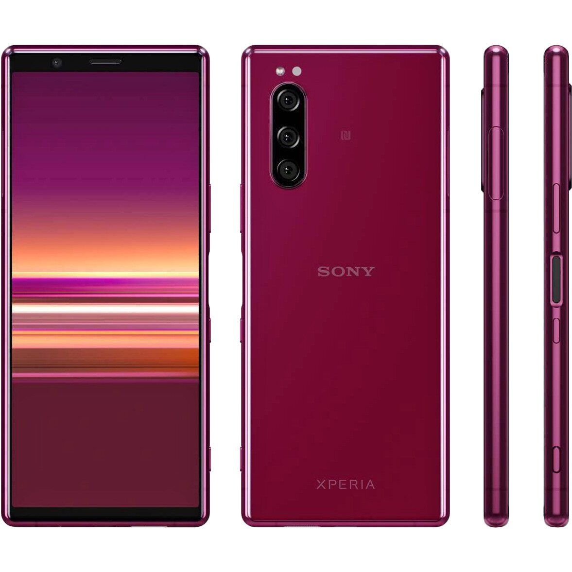 Сони иксперия 5. Sony Xperia 5. Sony Xperia 5 Red. Смартфон Sony Xperia 5 j9210. Sony Xperia 5 128 ГБ.