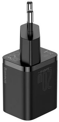 Baseus Super Si Quick Charger 20W Sets Black (CCSUP-B01)