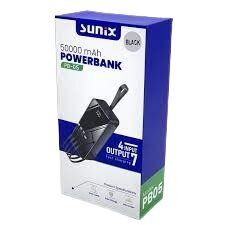 Power Bank Sunix PB-05 50000 mAh