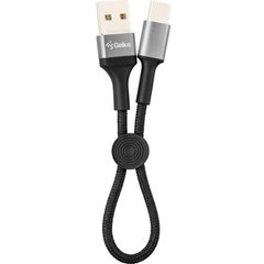 USB Cable Gelius Pro Short GP-UC107 Type-C (0.2m) Black