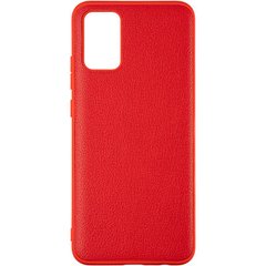 Кожаный чехол для Xiaomi Redmi 9A (Red)