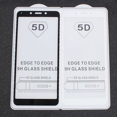 Защитное стекло 5D Full Screen (Black) для Xiaomi Mi А3