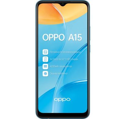 OPPO A15s (Global Version)