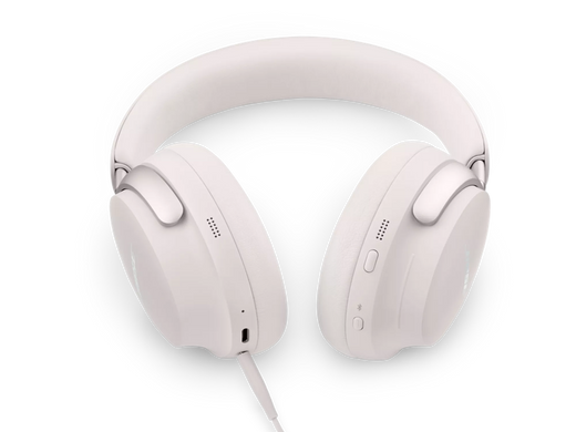 Bose QuietComfort Ultra Headphones Smoke White (880066–0200)