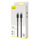 Baseus Cafule PD2.0 100W flash charging Type-C For Type-C cable (20V 5A) 2m Gray+Black (CATKLF-ALG1) 5 з 6
