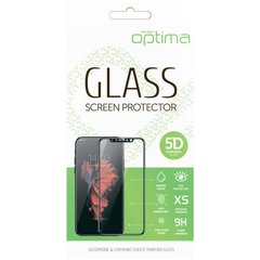 Защитное стекло Optima 5D for Xiaomi Redmi Note 10 Pro (Black)