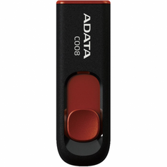 ADATA 32 GB C008 Black/Red AC008-32G-RKD