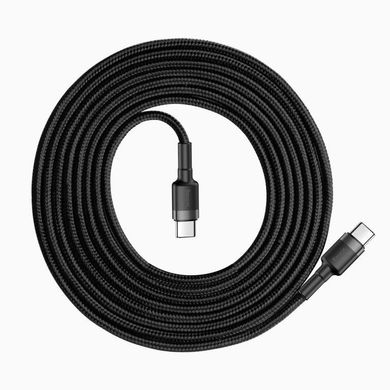 Baseus Cafule PD2.0 60W flash charging USB cable 20V 3A 2M Gray Black (CATKLF-HG1)