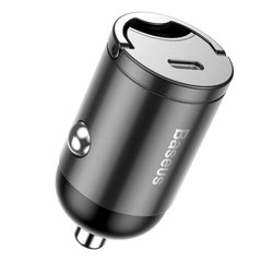 Baseus Tiny Star Mini PPS Car Charge USB Type-C Port 30W Gray (VCHX-B0G)