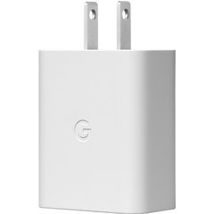 Google Pixel 30W USB-C Charger Clearly White (GA03501-US)