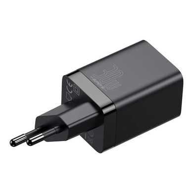 Baseus Super Si Pro Quick Charger USB/Type-C 30W Black (CCSUPP-E01)