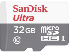 Карта пам'яті microSDHC 32Gb SanDisk (80Mb/s) (UHS-1)