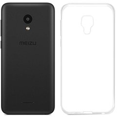 Силіконовий чохол для Meizu Meizu C9/C9 Pro (Clear)