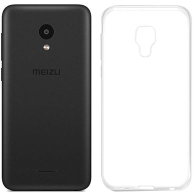 Силиконовый чехол для Meizu Meizu C9/C9 Pro (Clear)