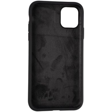 Original Full Soft Case for iPhone 11 Black (without logo)
