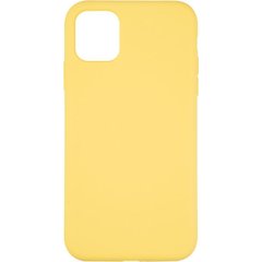 Original Full Soft Case for iPhone 11 Canary Yellow (without logo)